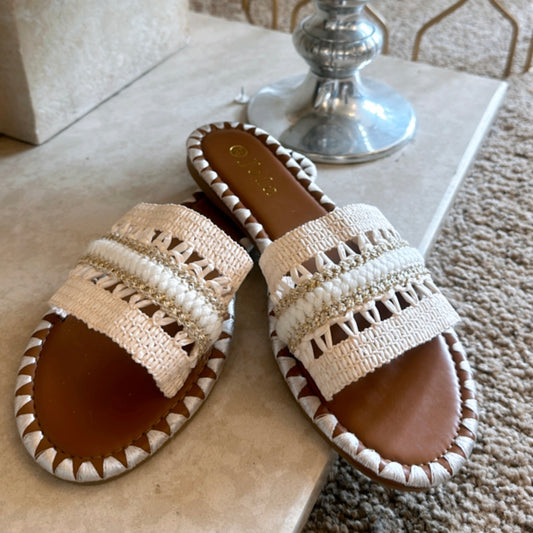 Annabelle Crochet Sandals