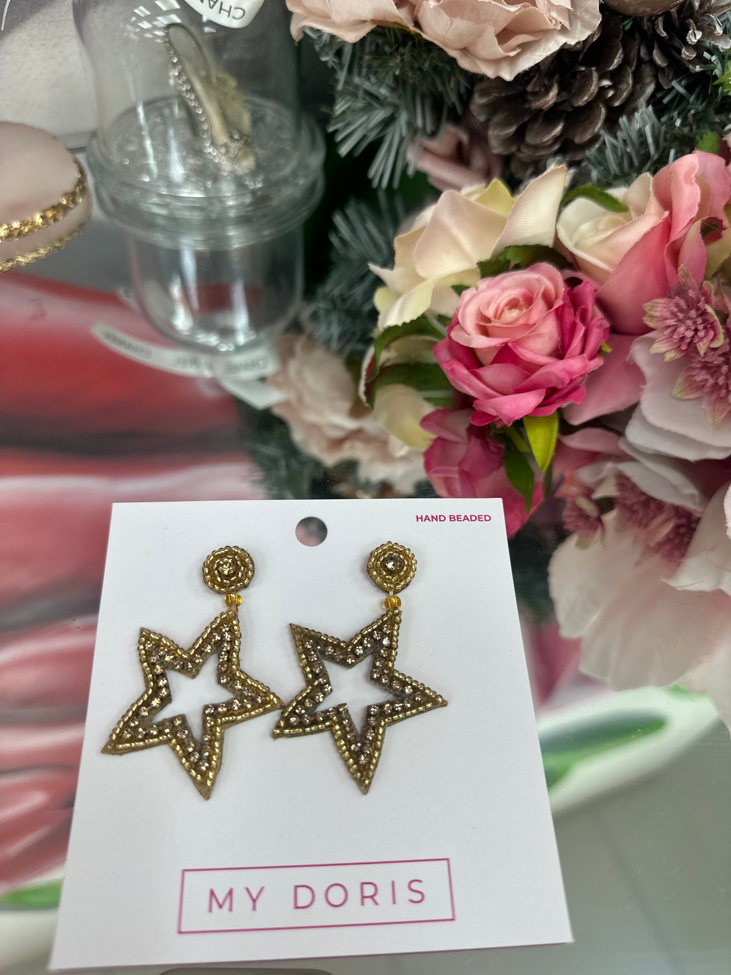 My Doris Star Earrings