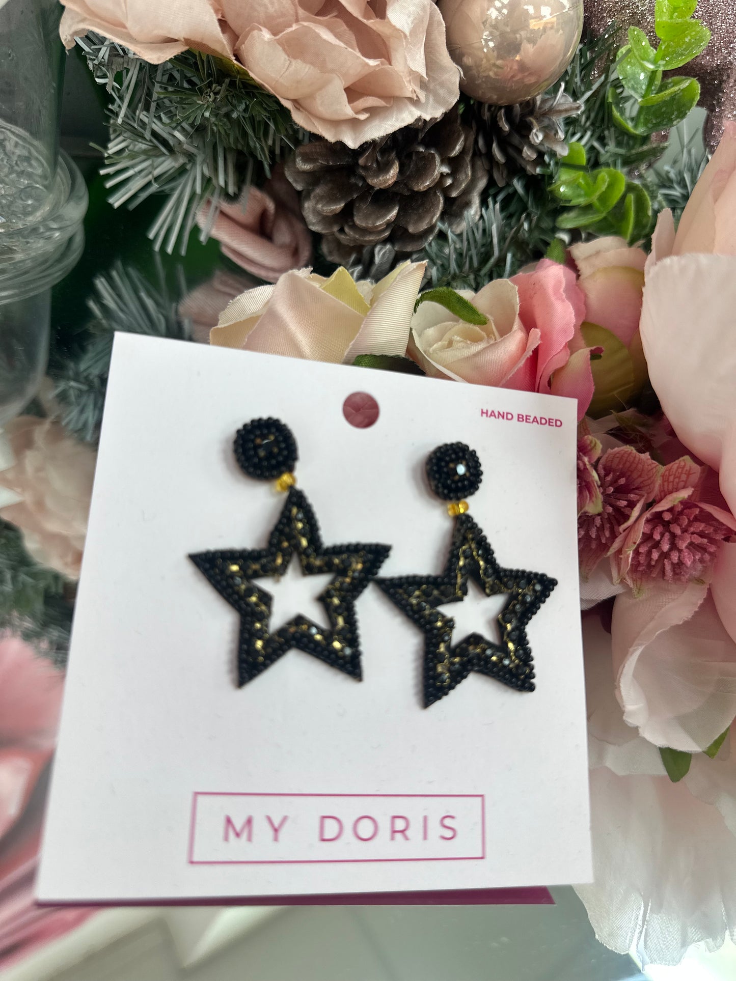 My Doris Star Earrings