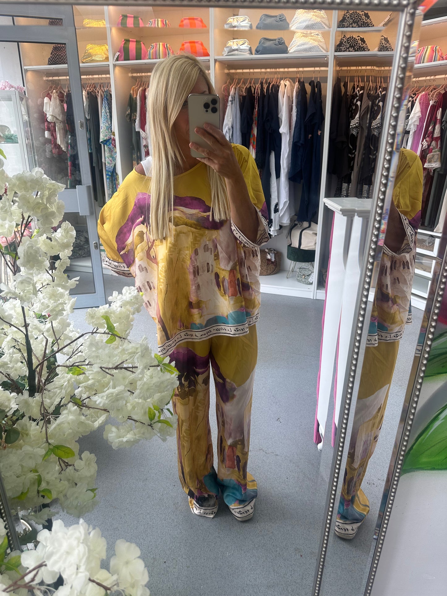 Jody Satin Co ord