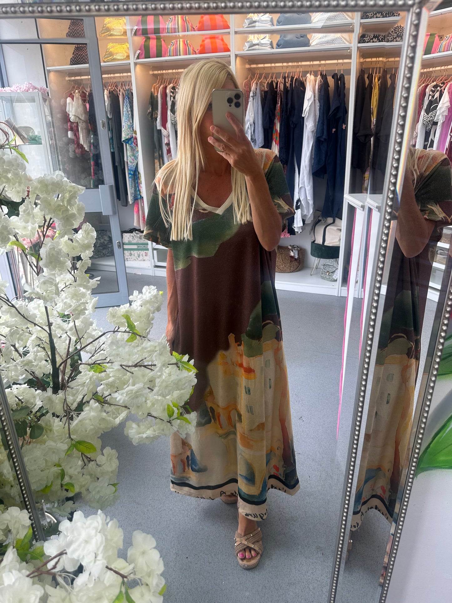 Julie Maxi Dress