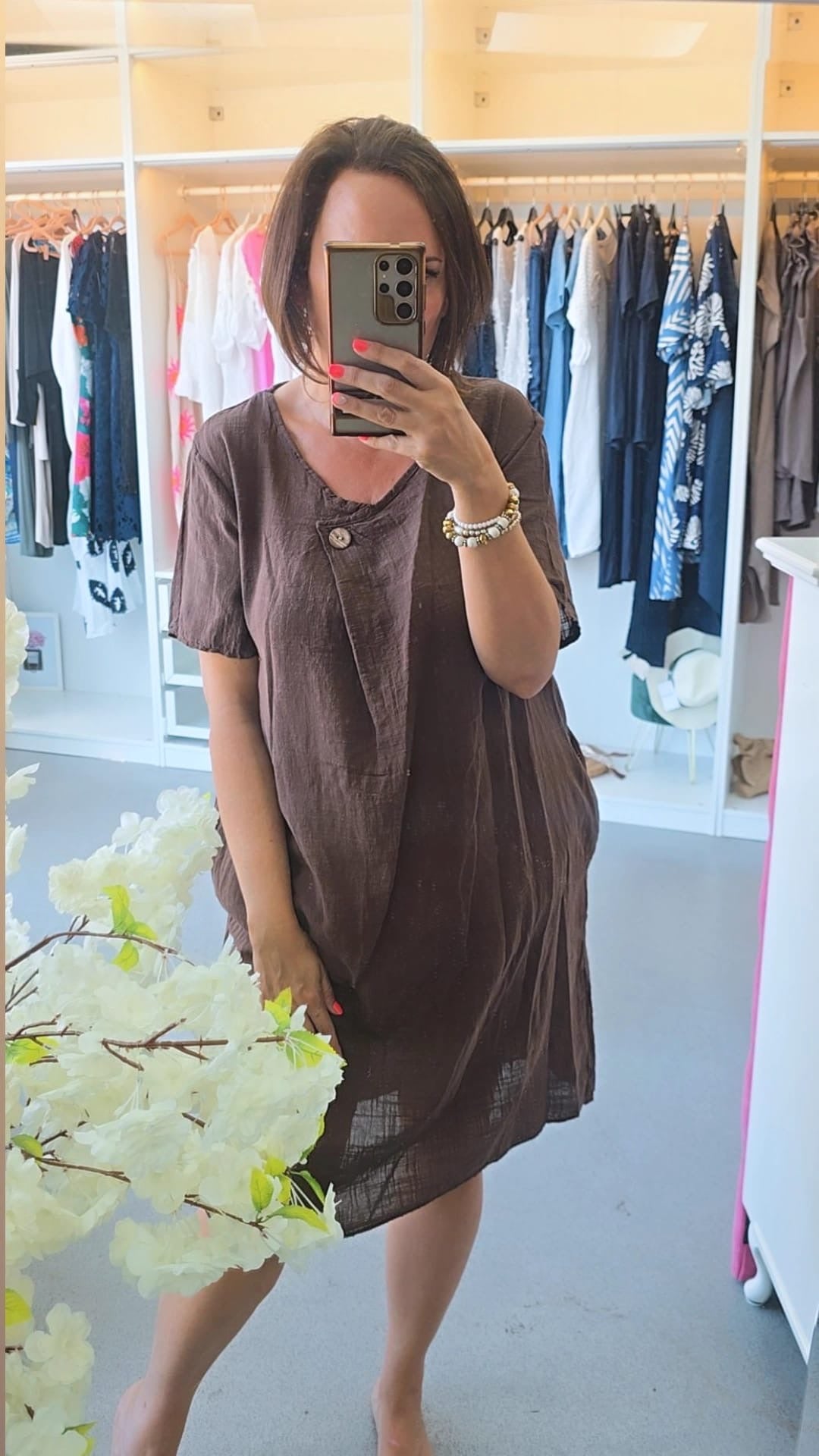 Stacy Midi Dress