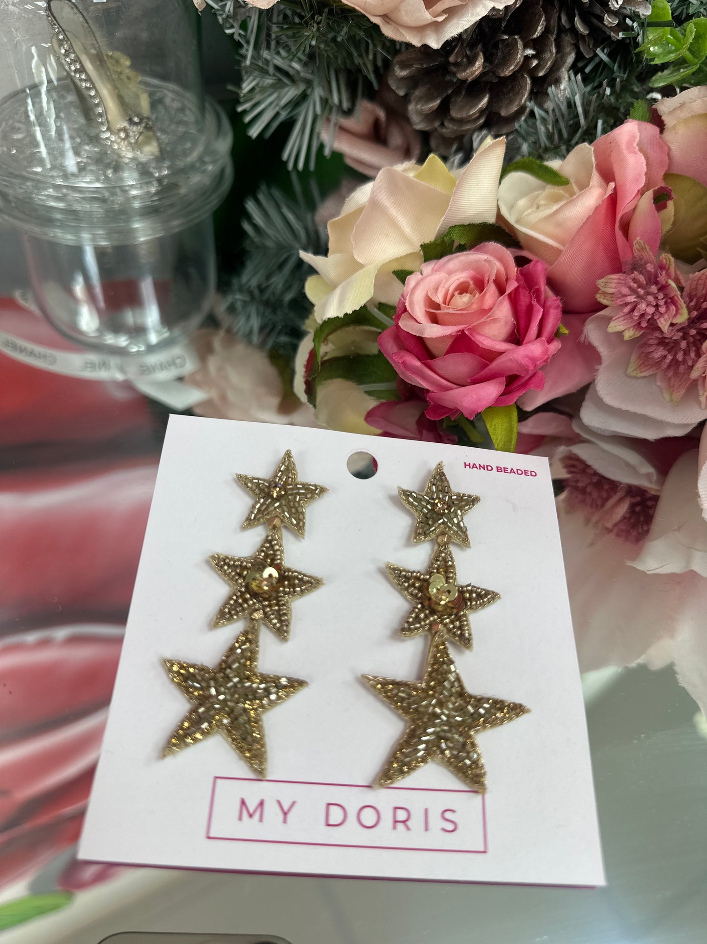 My Doris Star Earrings