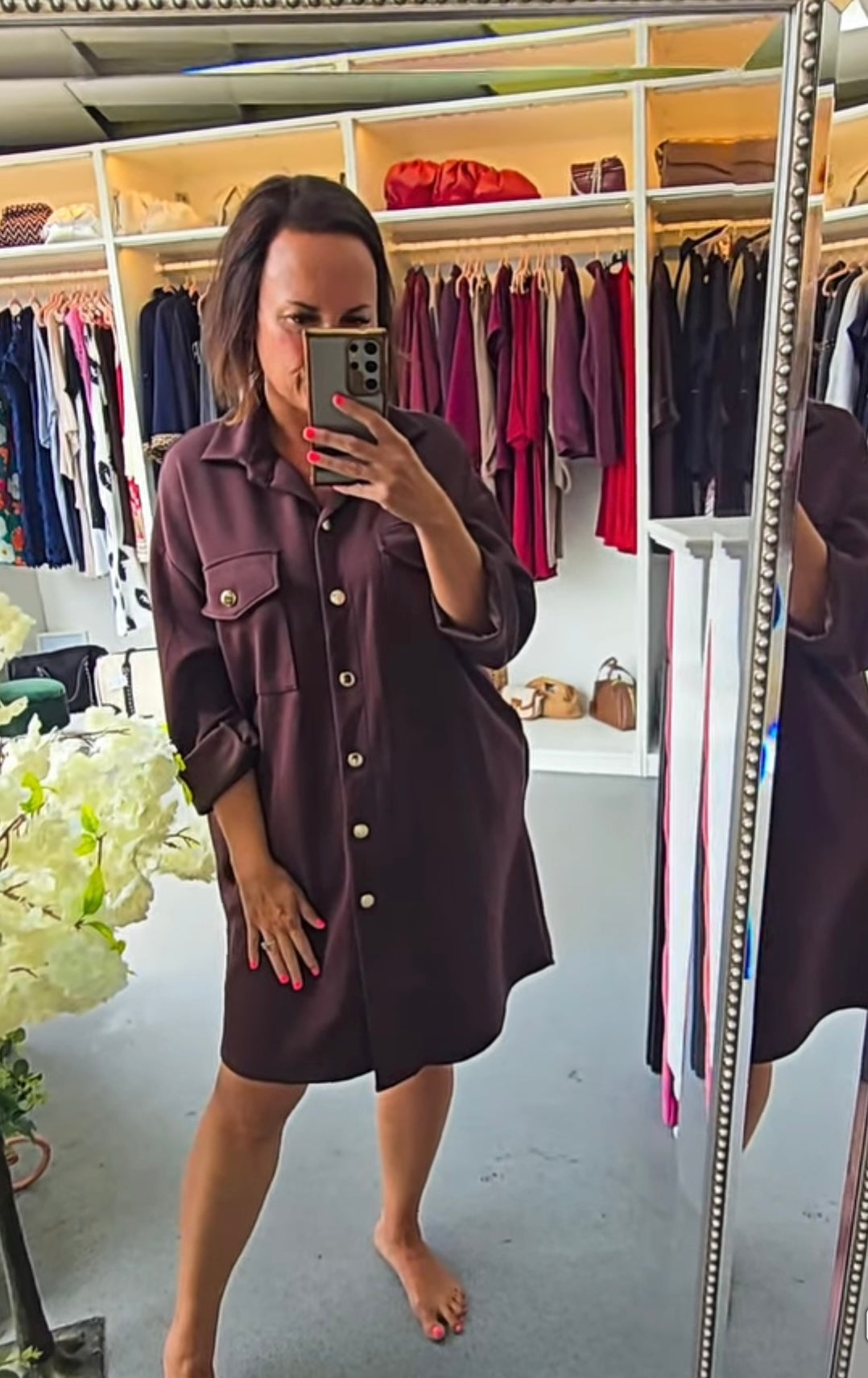 Jody Shirt Dress