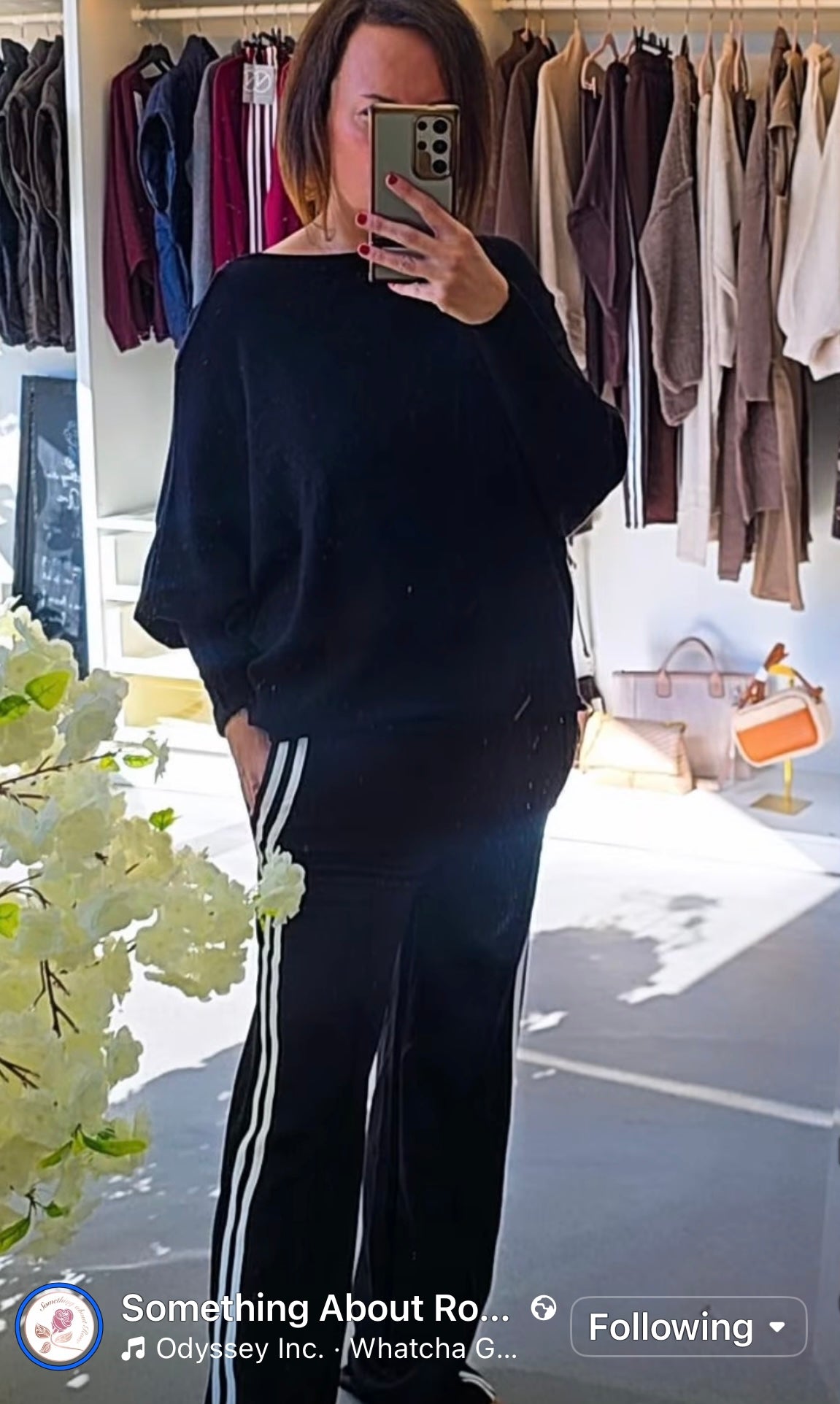 Kelly Stripe Tracksuit Bottoms