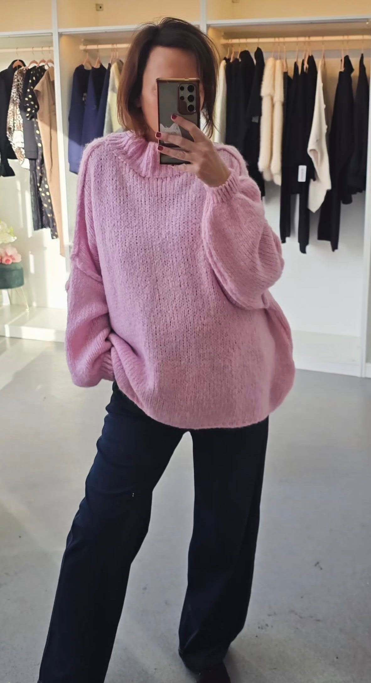 Karla Oversized Jumper