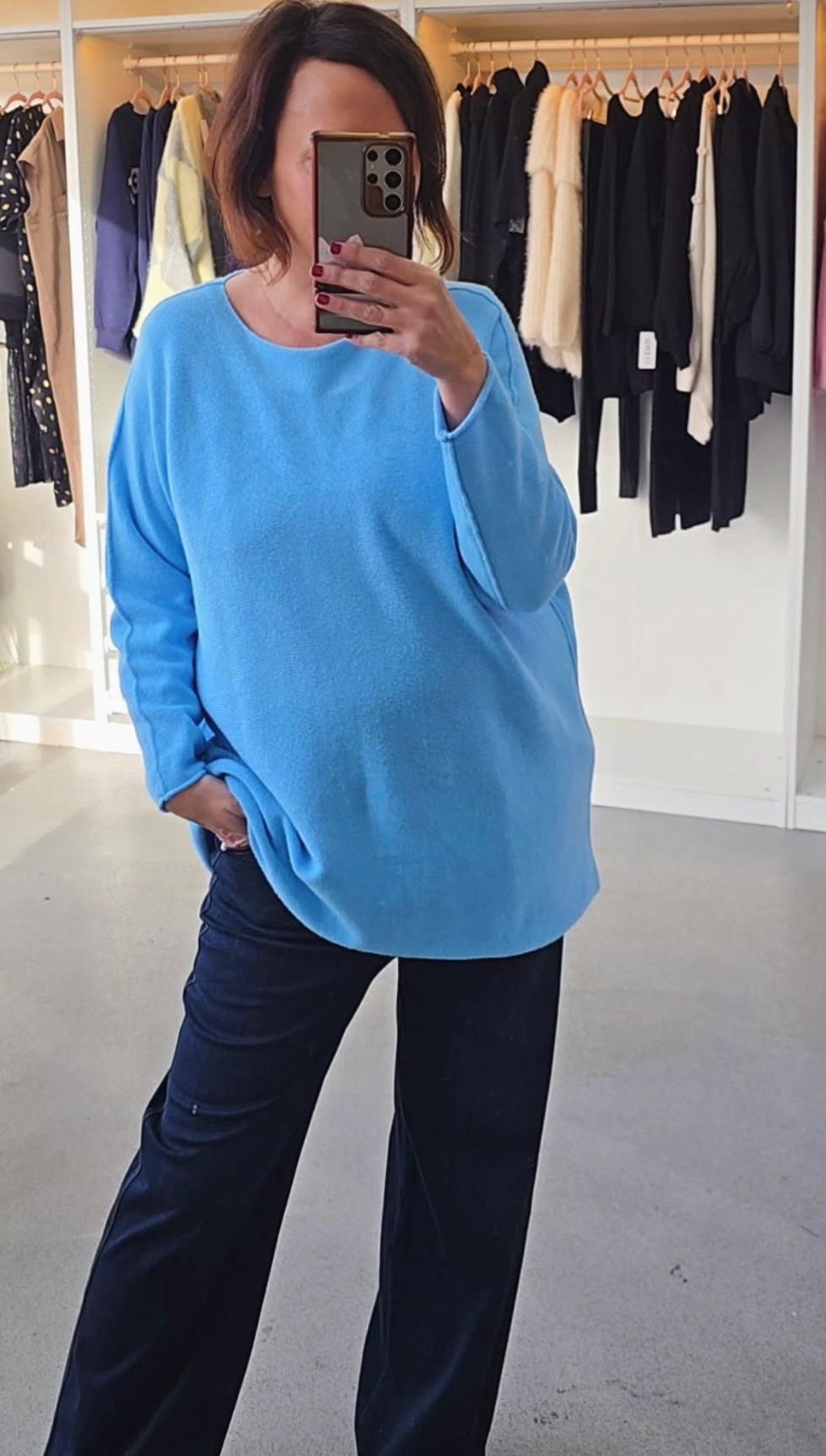 Celia Thin Knit Jumper