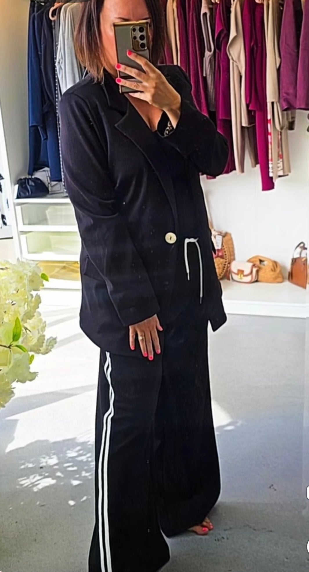 Casey Wide Leg Trousers
