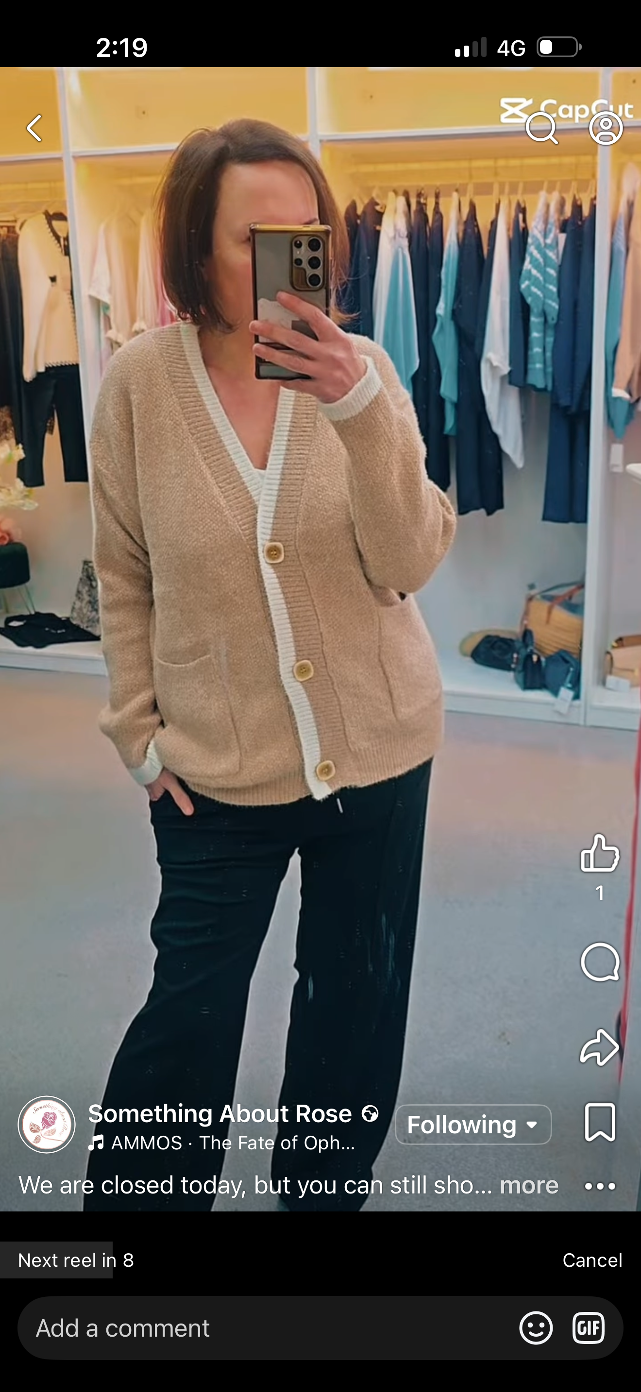 Penny Soft Knit Cardigan