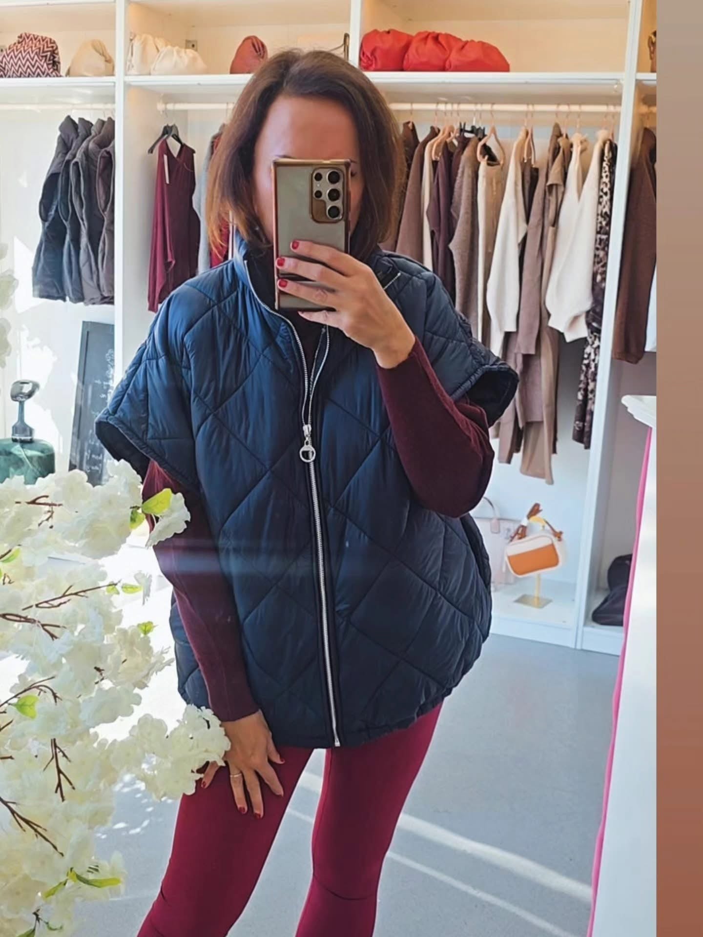 Jackie Padded Gilet