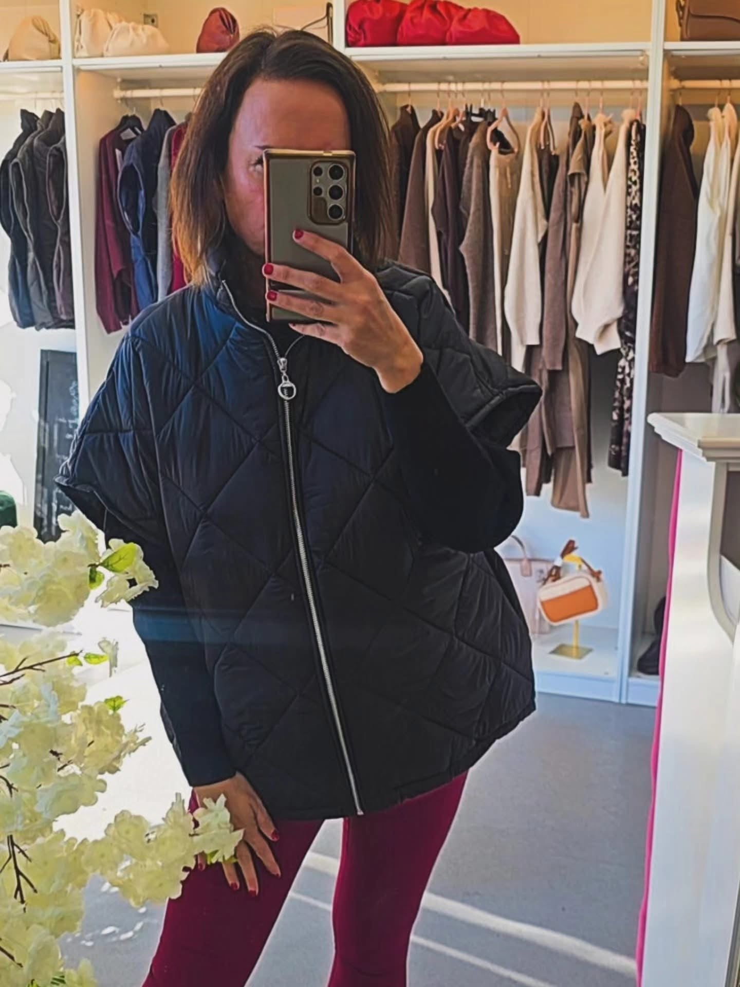 Jackie Padded Gilet