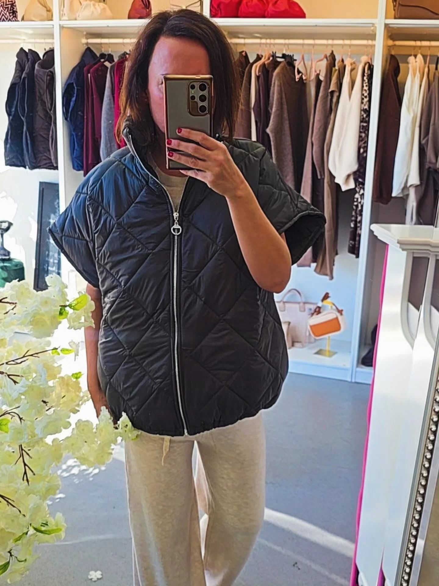 Jackie Padded Gilet