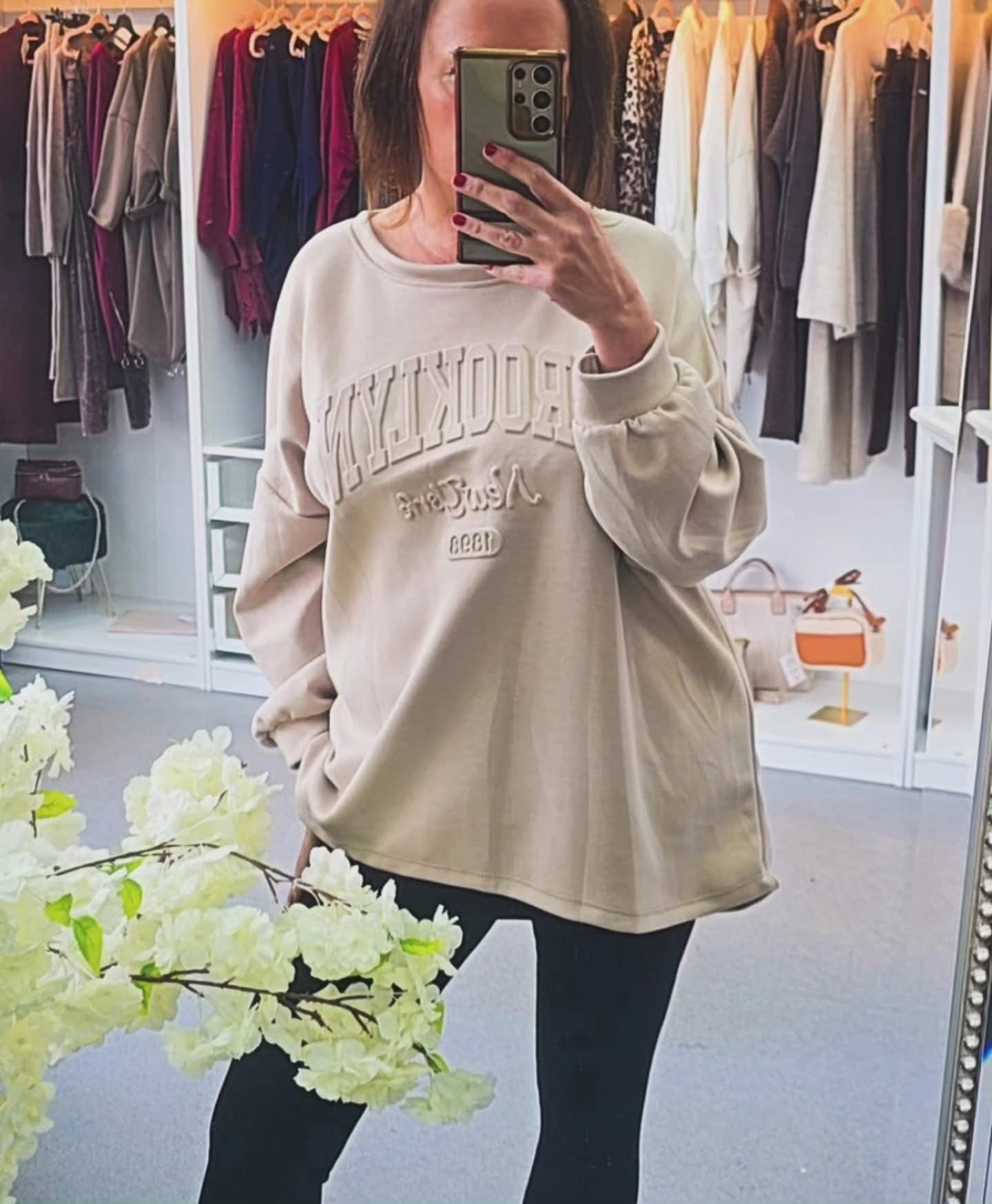 Kylie Brooklyn Jumper