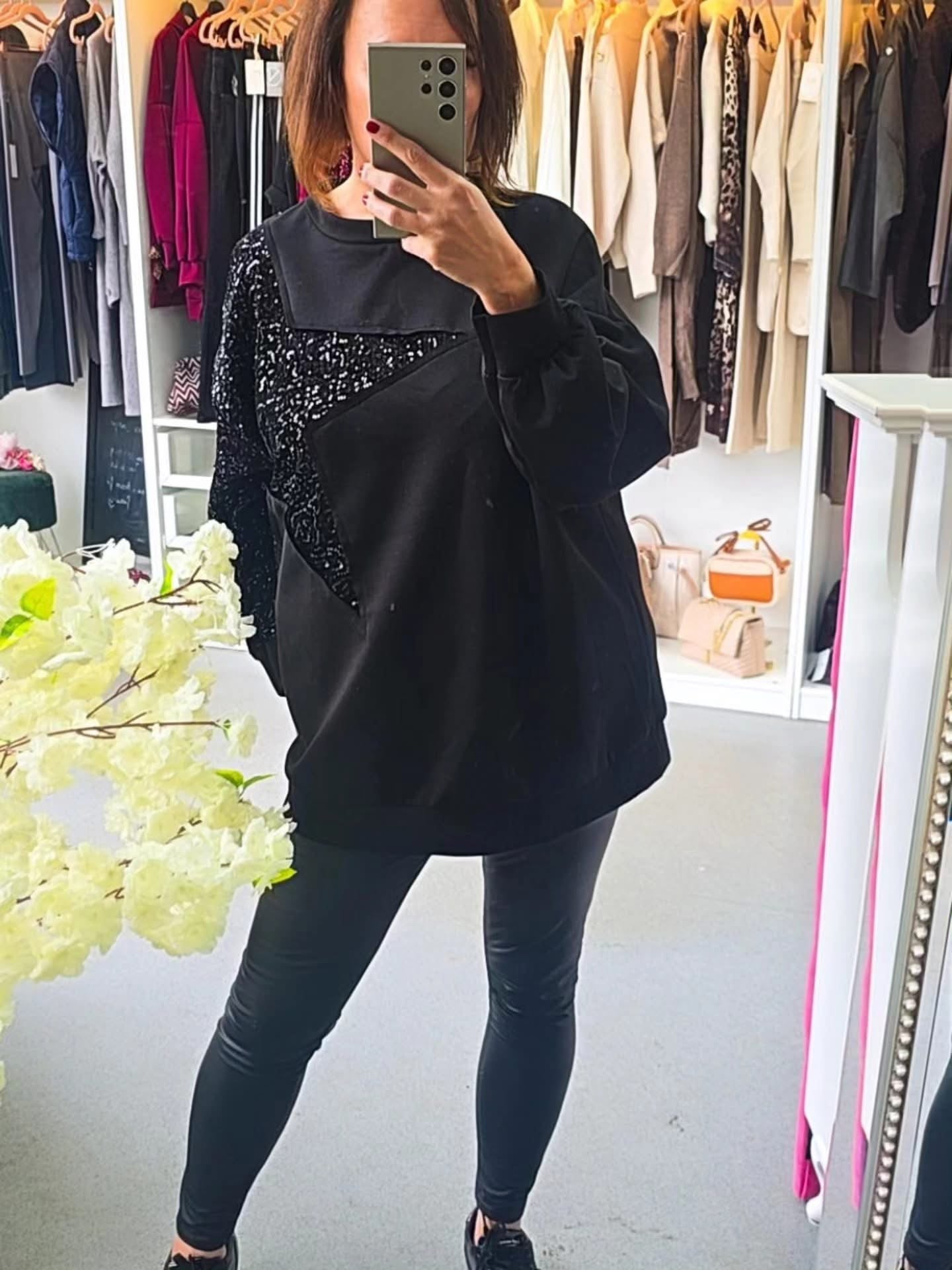 Sandy Star Jumper