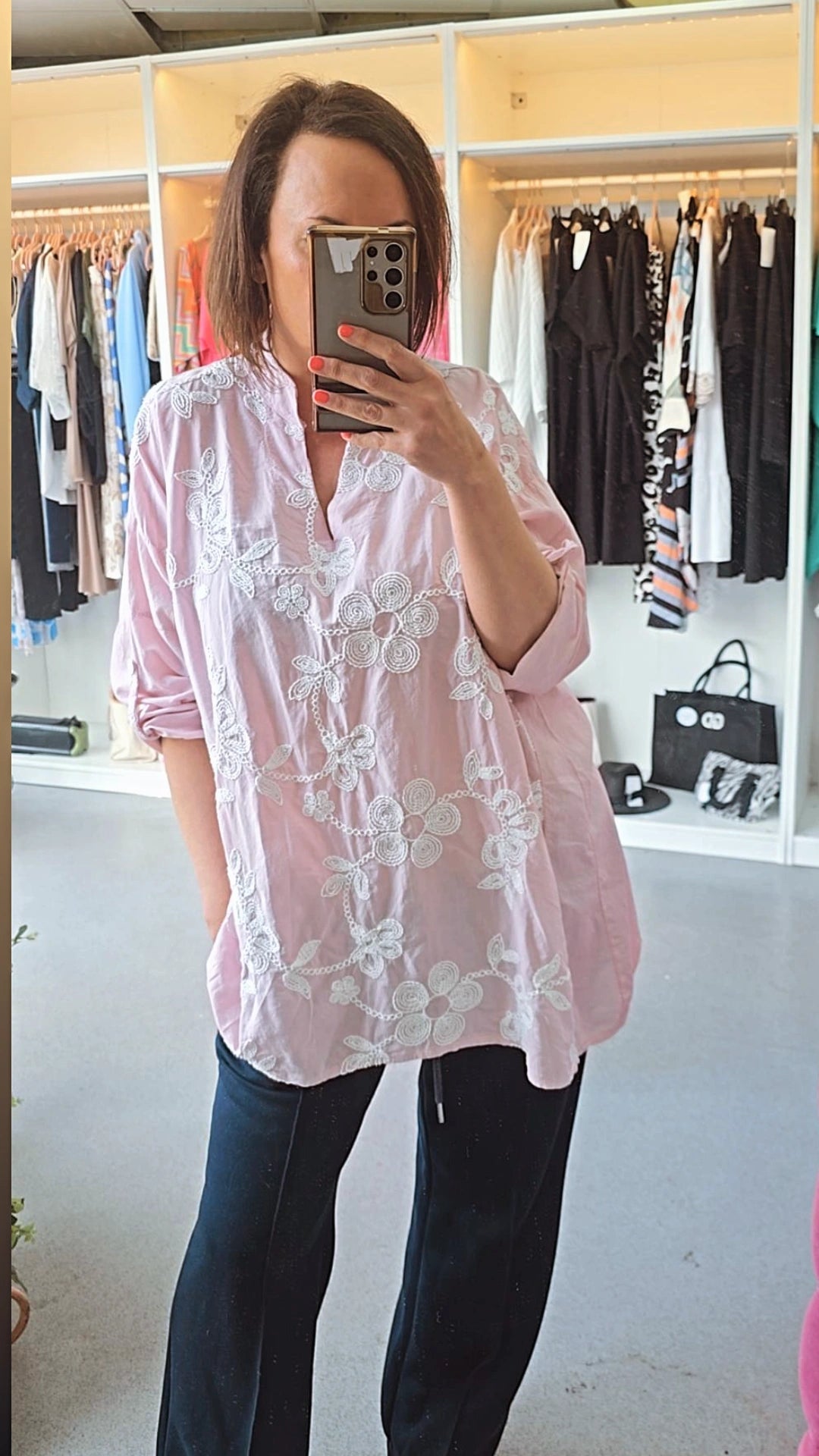 Kylie Embroidered Shirt