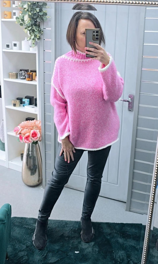 Alice Stitch Jumper