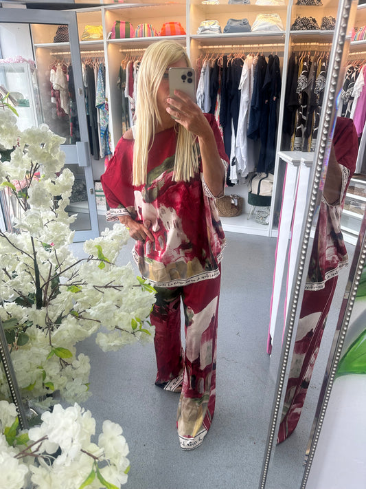 Jody Satin Co ord