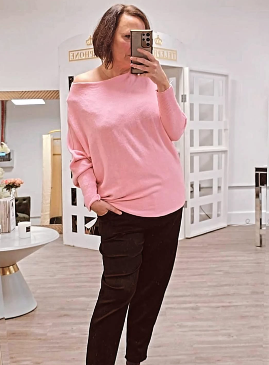 Nancy Soft Knit Jumper