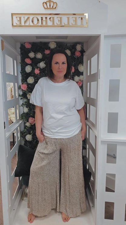 Polly Wide Leg Trousers