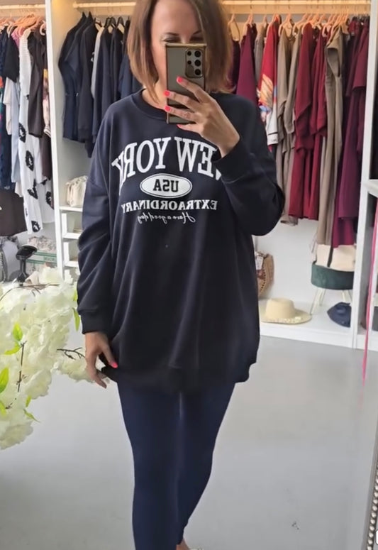 Ruby Sweatshirt