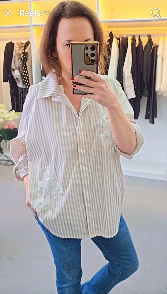 Kayleigh Stripe Shirt