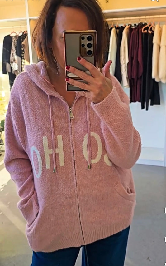 Andrea Knitted Hoodie