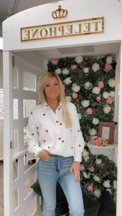 Polly Berry Shirt