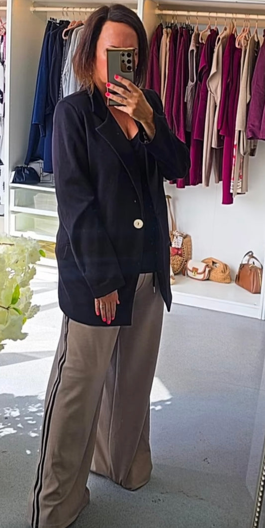 Casey Wide Leg Trousers