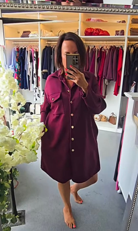 Jody Shirt Dress