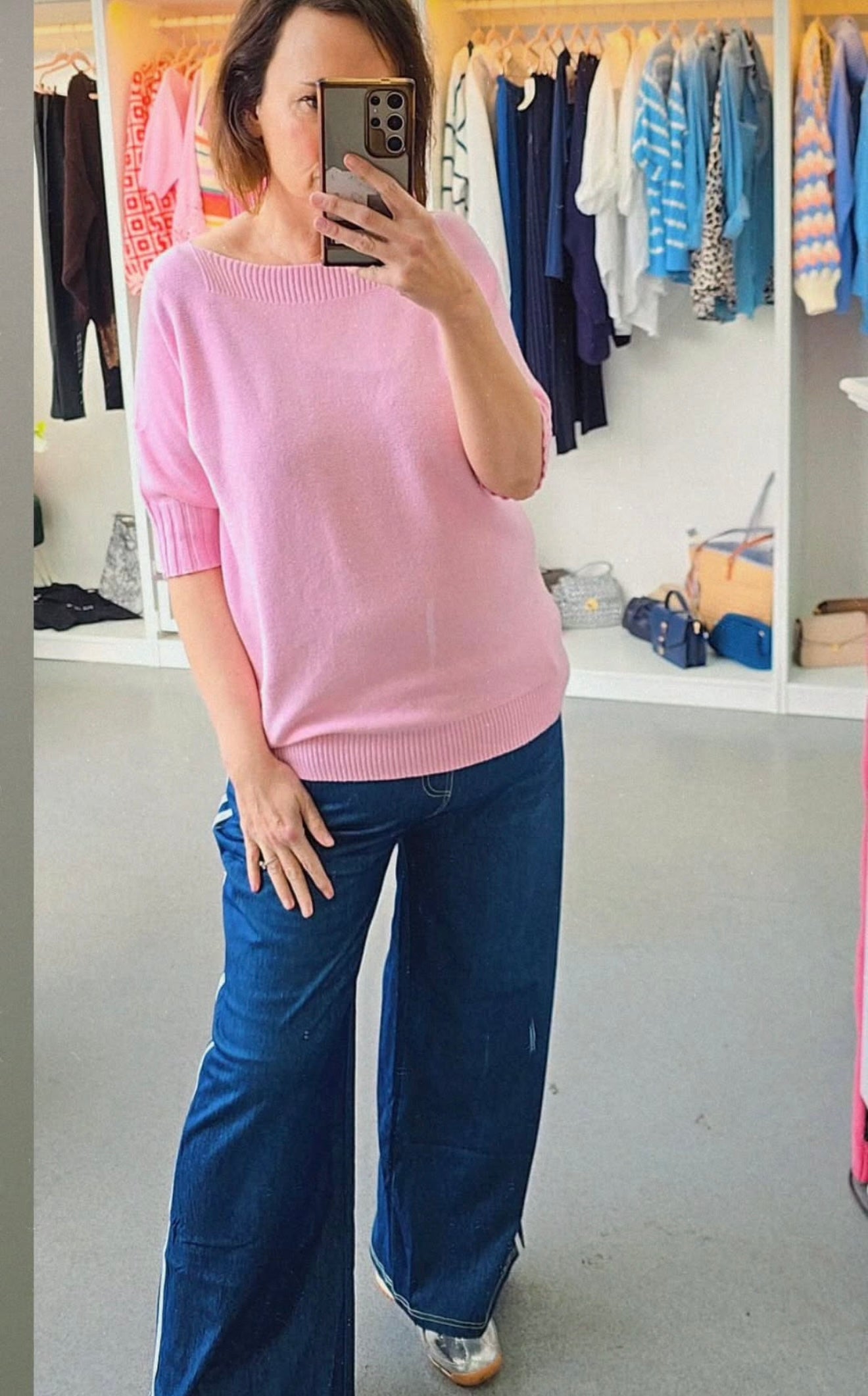 Andrea Short Sleeve Top