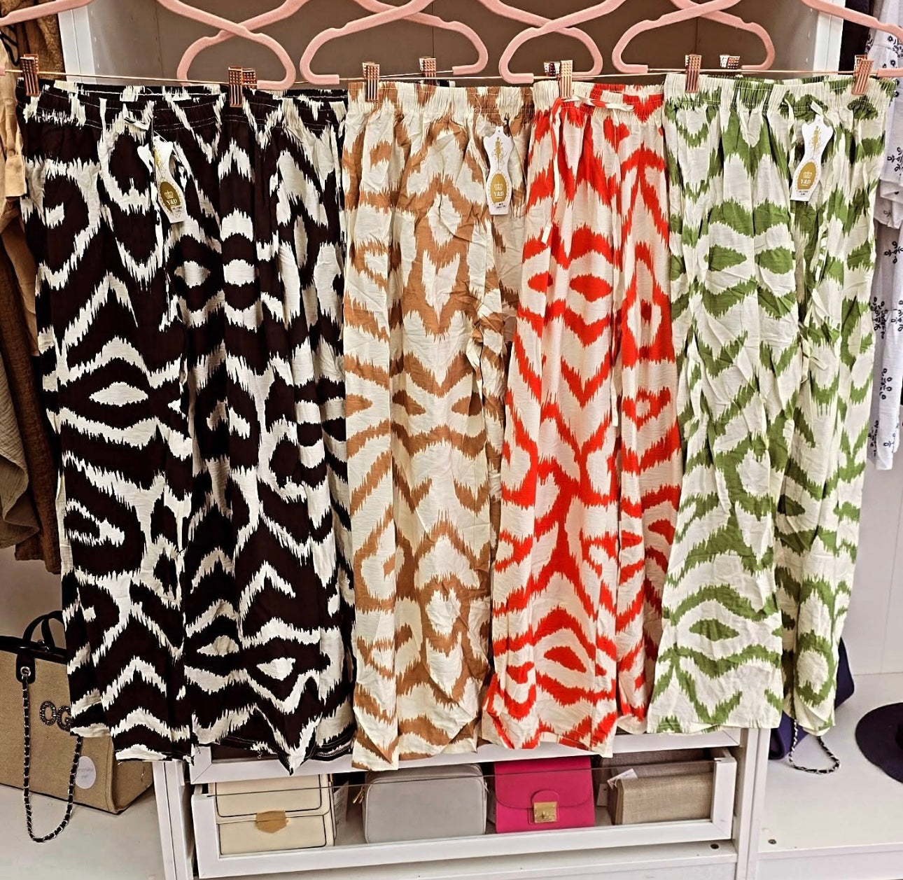 Kelly Pattern Trousers