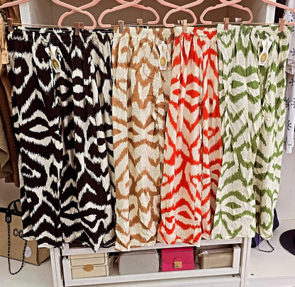 Kelly Pattern Trousers