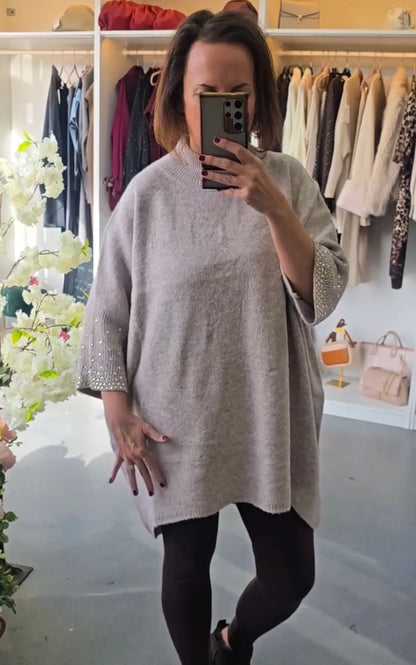 Alex Embellished Top