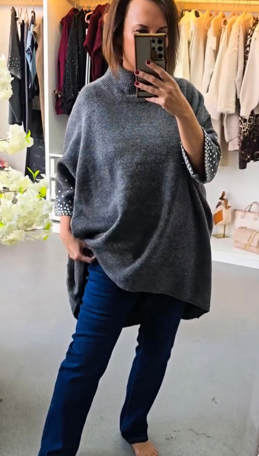 Alex Embellished Top