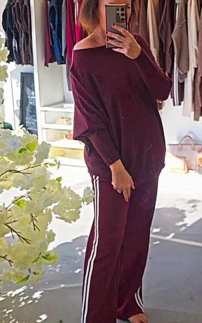 Kelly Stripe Tracksuit Bottoms