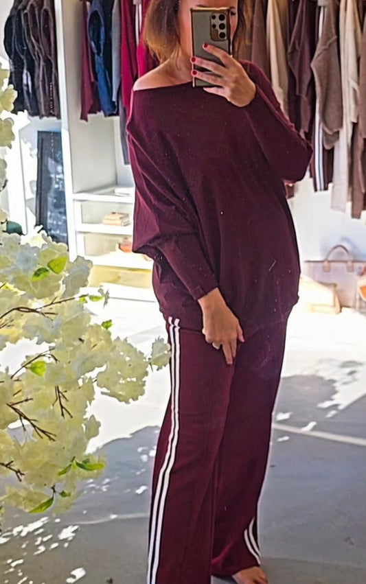Kelly Stripe Tracksuit Bottoms
