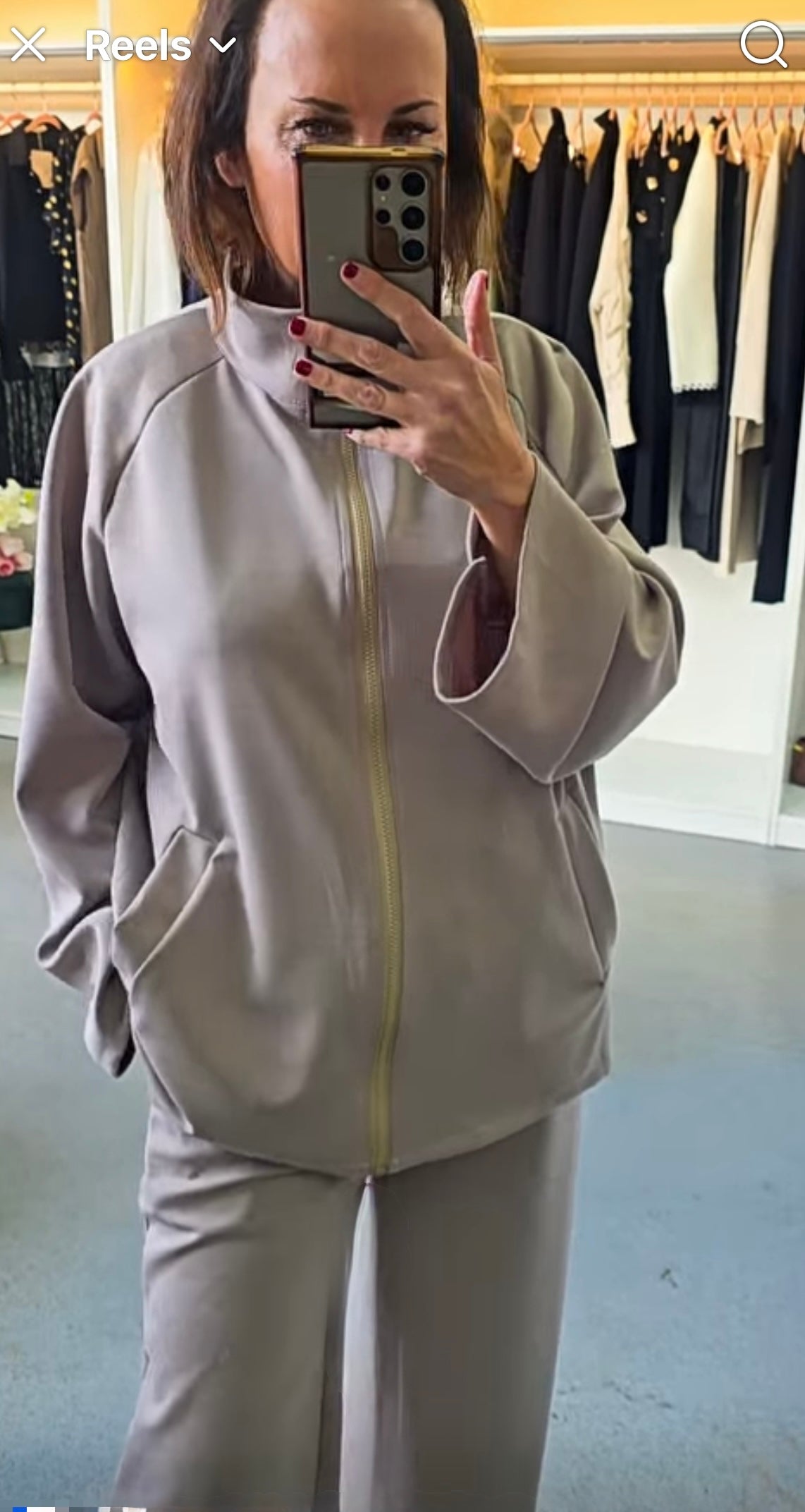 Nicole Zip Tracksuit