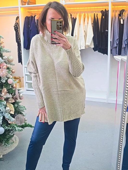 Penny Ribbed Jumper