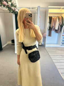 Carly Small Sequin Bag