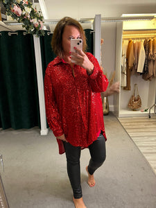 Holly Sequin Shirt