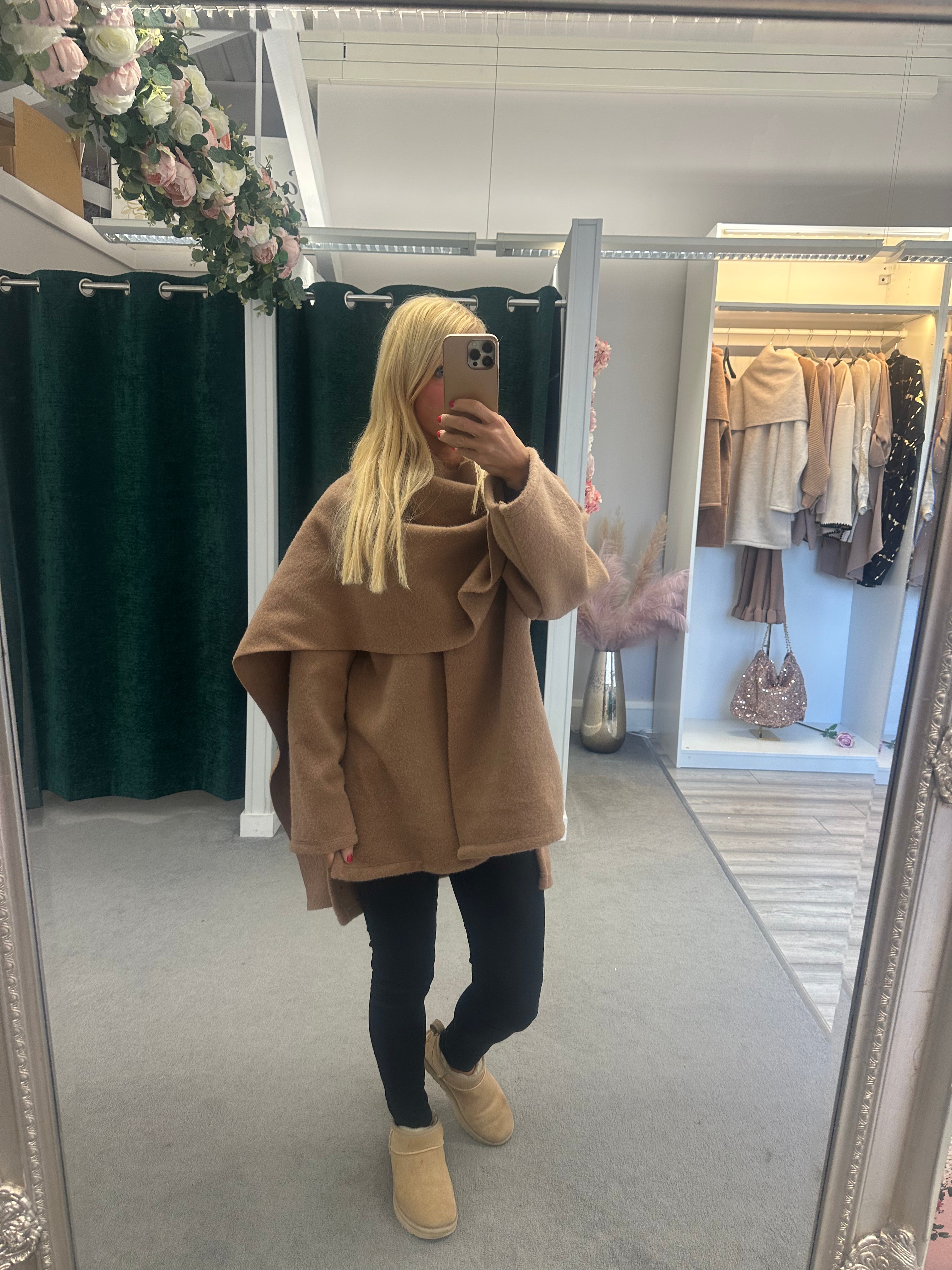 Chelsea Wrap Coat