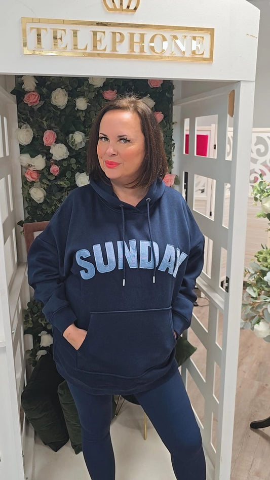 Rachel Sunday Hoodie