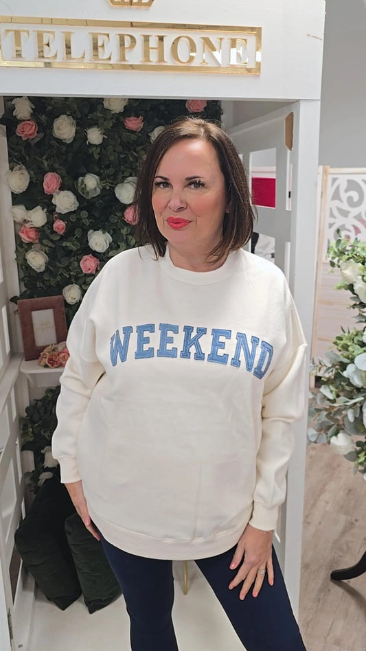 Karla Weekend Sweatshirt