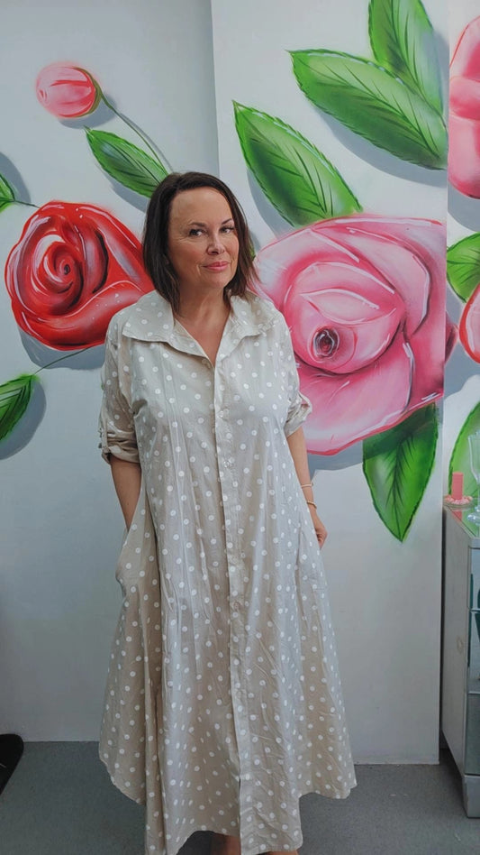 Millie Spot Dress