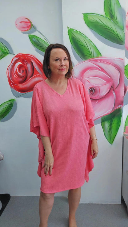 Zara Frill Dress