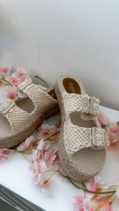 Abbie Crochet Sandals
