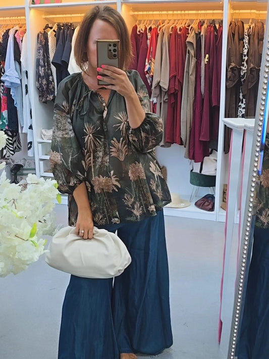Patsy Floral Top