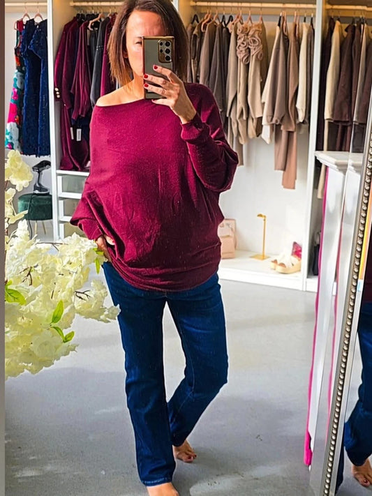 Mandy Asymmetric Top
