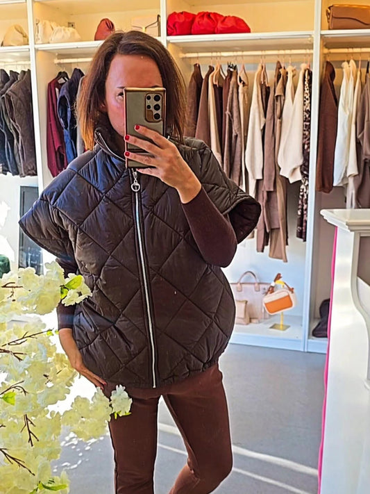 Jackie Padded Gilet