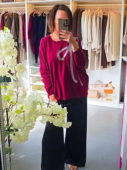 Kim Bow Jumper